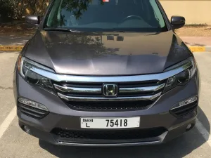2018 هوندا بايلوت Black Edition