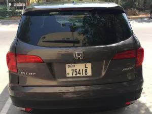 2018 هوندا بايلوت Black Edition