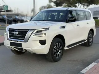 2020 Nissan Patrol in Dubai used car