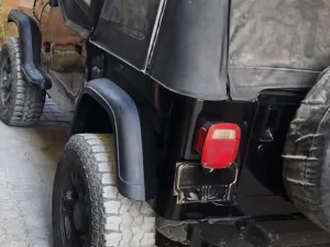 1995 Jeep Wrangler Sahara Altitude
