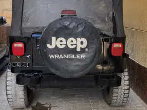 1995 Jeep Wrangler Sahara Altitude