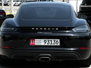 2020 Porsche Cayman 718 Cayman