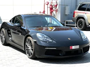 2020 Porsche Cayman 718 Cayman