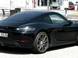 2020 Porsche Cayman 718 Cayman