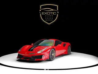 2020 Ferrari 488 Pista في Dubai سيارة مستعملة
