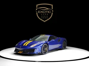 2020 FERRARI 488 PISTA