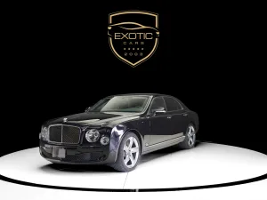 2016 BENTLEY MULSANNE SPEED