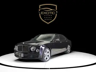 2016 Bentley Mulsanne in Dubai used car
