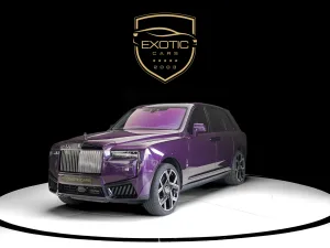2024 ROLLS ROYCE CULLINAN BLACK BADGE FACELIFT