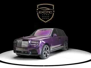 2024 Rolls Royce Cullinan in Dubai used car