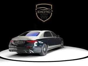 2024 مرسيدس-بنز مرسيدس مايباخ اس كلاس S680