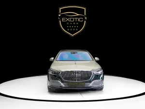 2024 مرسيدس-بنز مرسيدس مايباخ اس كلاس S680