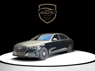 2024 Mercedes-Benz Mercedes Maybach S-Class في Dubai سيارة مستعملة