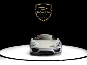 2015 بورش 918 سبايدر