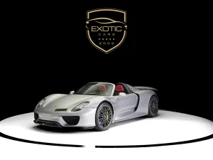 2015 PORSCHE 918 SPYDER CABRIOLET