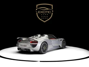 2015 بورش 918 سبايدر