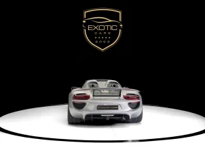 2015 بورش 918 سبايدر