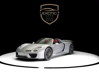 2015 Porsche 918 Spyder in Dubai used car