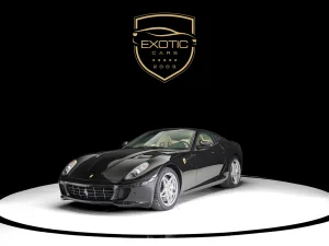 2008 FERRARI 599 GTB