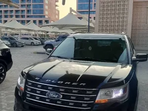 2018 فورد اكسبلورر Platinum