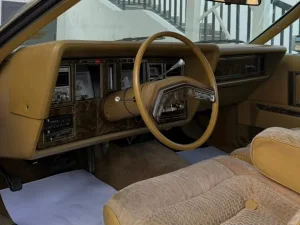1980 Lincoln Continential Black Label