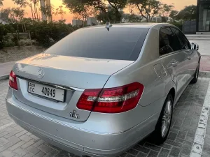 2011 مرسيدس-بنز الفئة - E E300