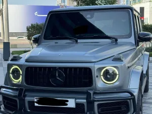 2019 مرسيدس-بنز الفئة - G G63 AMG