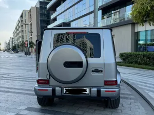 2019 مرسيدس-بنز الفئة - G G63 AMG
