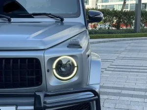 2019 مرسيدس-بنز الفئة - G G63 AMG