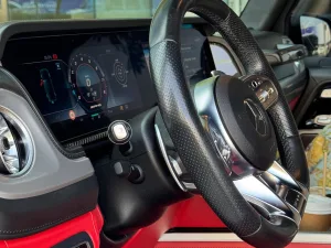 2019 مرسيدس-بنز الفئة - G G63 AMG