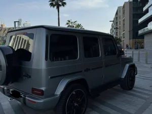 2019 مرسيدس-بنز الفئة - G G63 AMG
