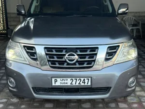 2014 نيسان باترول SE TITANIUM