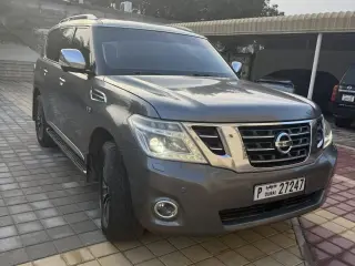 2014 Nissan Patrol in Dubai used car