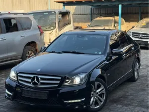 2012 Mercedes-Benz C-Class C200