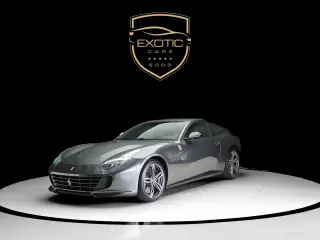2017 Ferrari GTC4 Lusso in Dubai used car