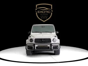 2020 مرسيدس-بنز الفئة - G G63 AMG