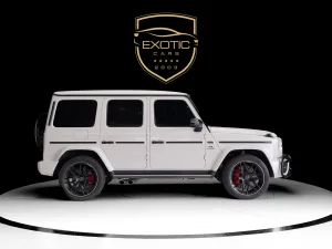 2020 مرسيدس-بنز الفئة - G G63 AMG