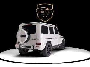 2020 مرسيدس-بنز الفئة - G G63 AMG