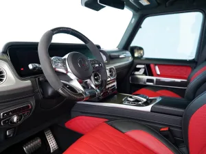 2020 مرسيدس-بنز الفئة - G G63 AMG