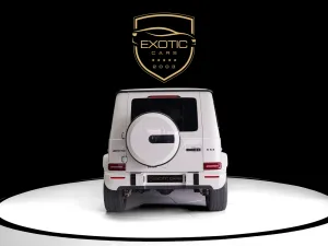 2020 مرسيدس-بنز الفئة - G G63 AMG