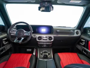 2020 مرسيدس-بنز الفئة - G G63 AMG