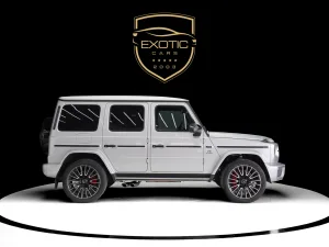 2025 مرسيدس-بنز الفئة - G G63 AMG