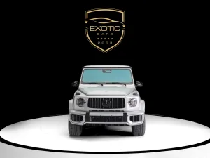 2025 مرسيدس-بنز الفئة - G G63 AMG