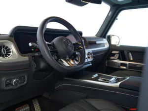 2025 مرسيدس-بنز الفئة - G G63 AMG
