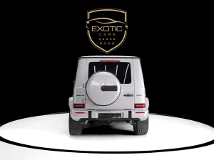 2025 مرسيدس-بنز الفئة - G G63 AMG
