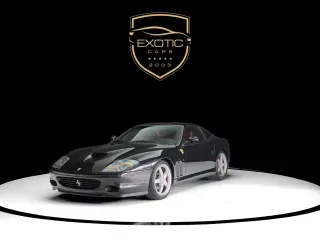 2003 Ferrari 575M Maranello in Dubai used car