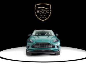 2023 استون مارتن دي بي اكس DBX707