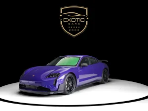 2025 PORSCHE TAYCAN TURBO GT WEISSACH