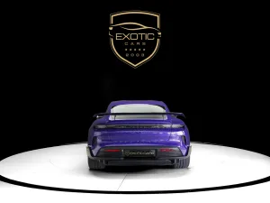 2025 بورش تايكون GTS Sport Turismo