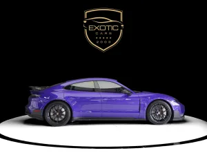 2025 بورش تايكون GTS Sport Turismo